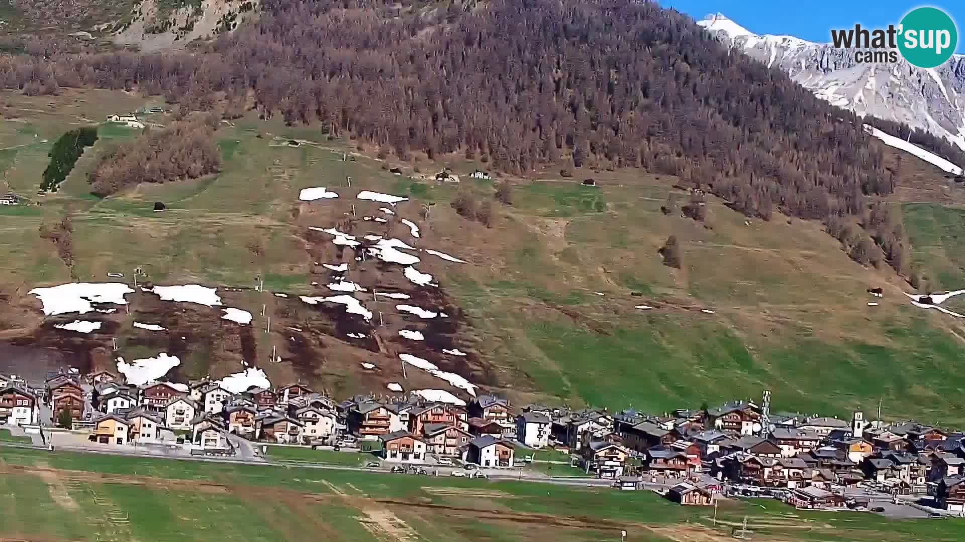 Amazing Livigno webcam panorama view from hotel Teola