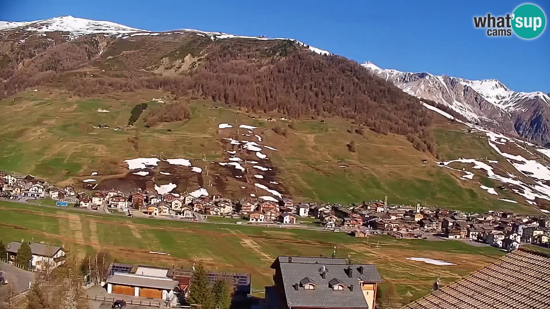 Neverovatna web kamera Livigno, panoramski pogled iz hotela Teola