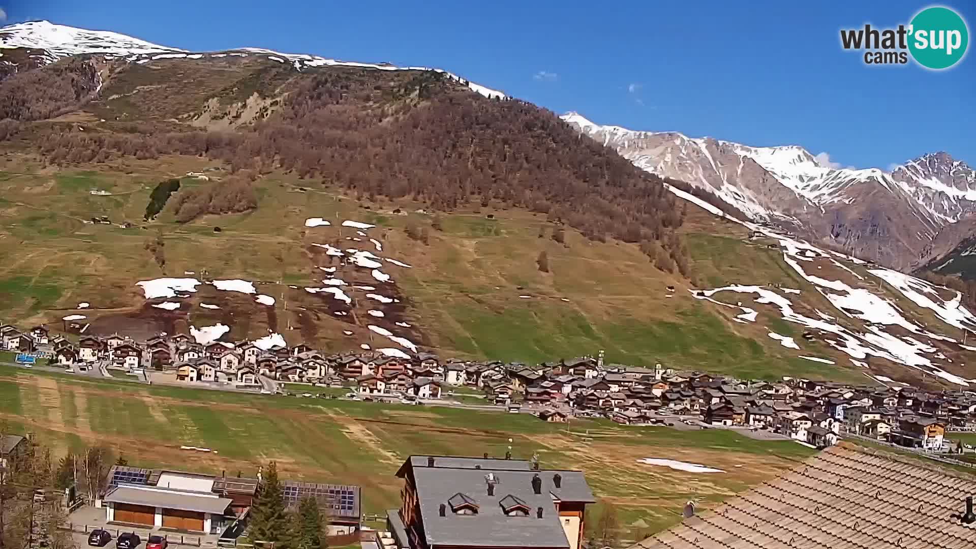 Erstaunliche Livigno Kamera, Panoramablick vom Hotel Teola