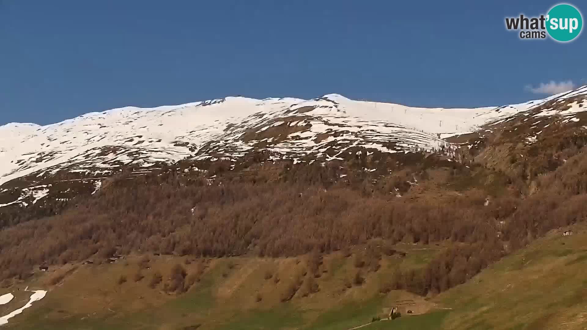 Increíble webcam de Livigno, vista panorámica desde el hotel Teola