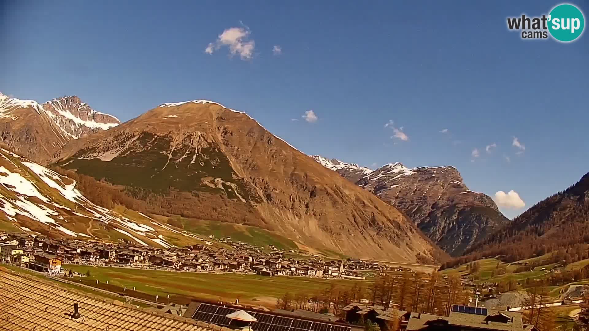 Stupenda webcam Livigno panoramica dall’hotel Teola