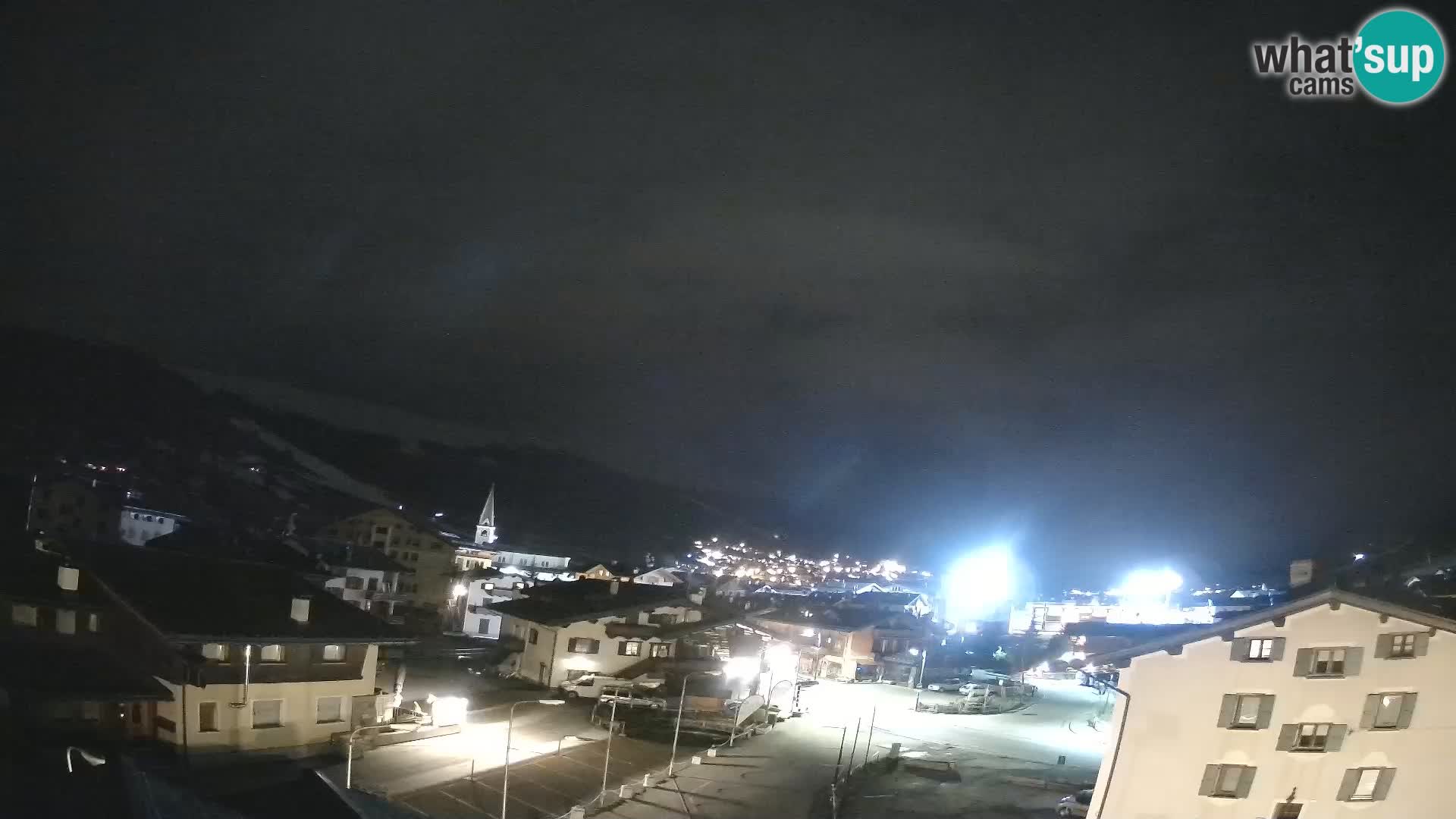 Webcam città di Livigno