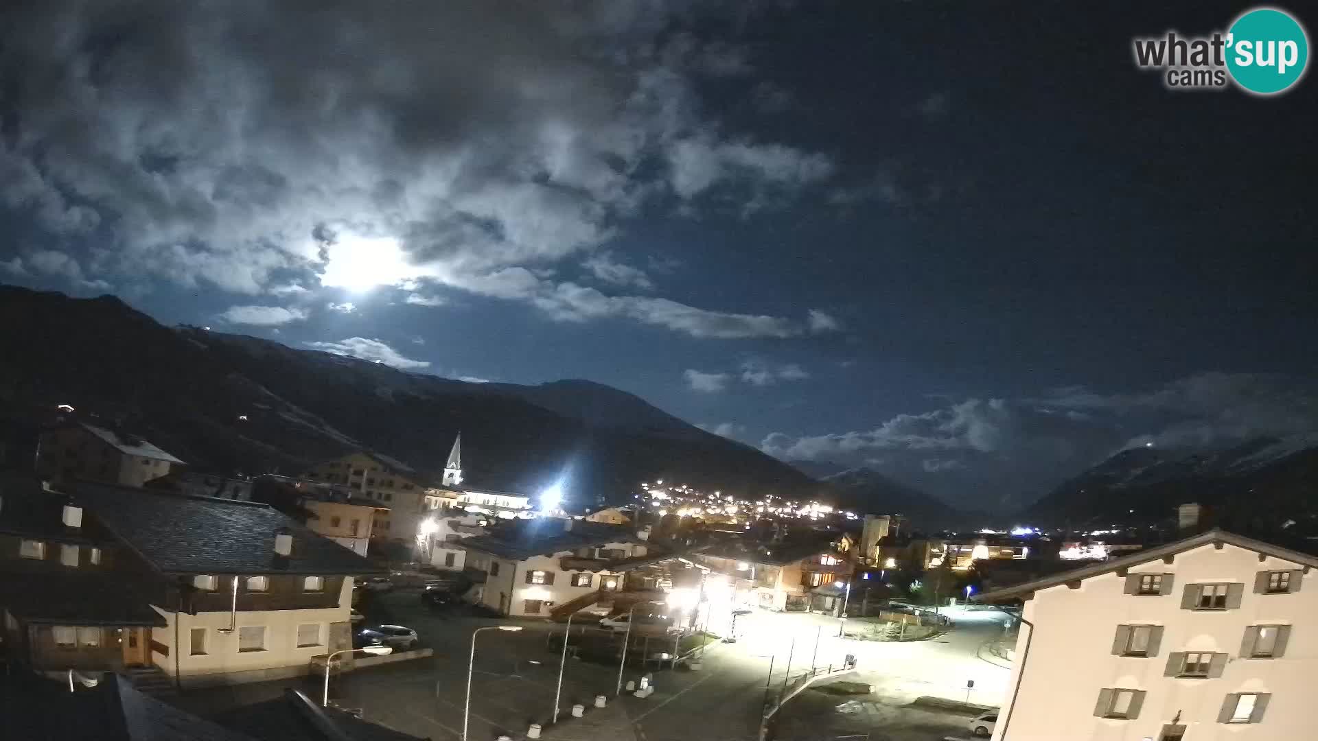 LIVIGNO city webcam – Italy