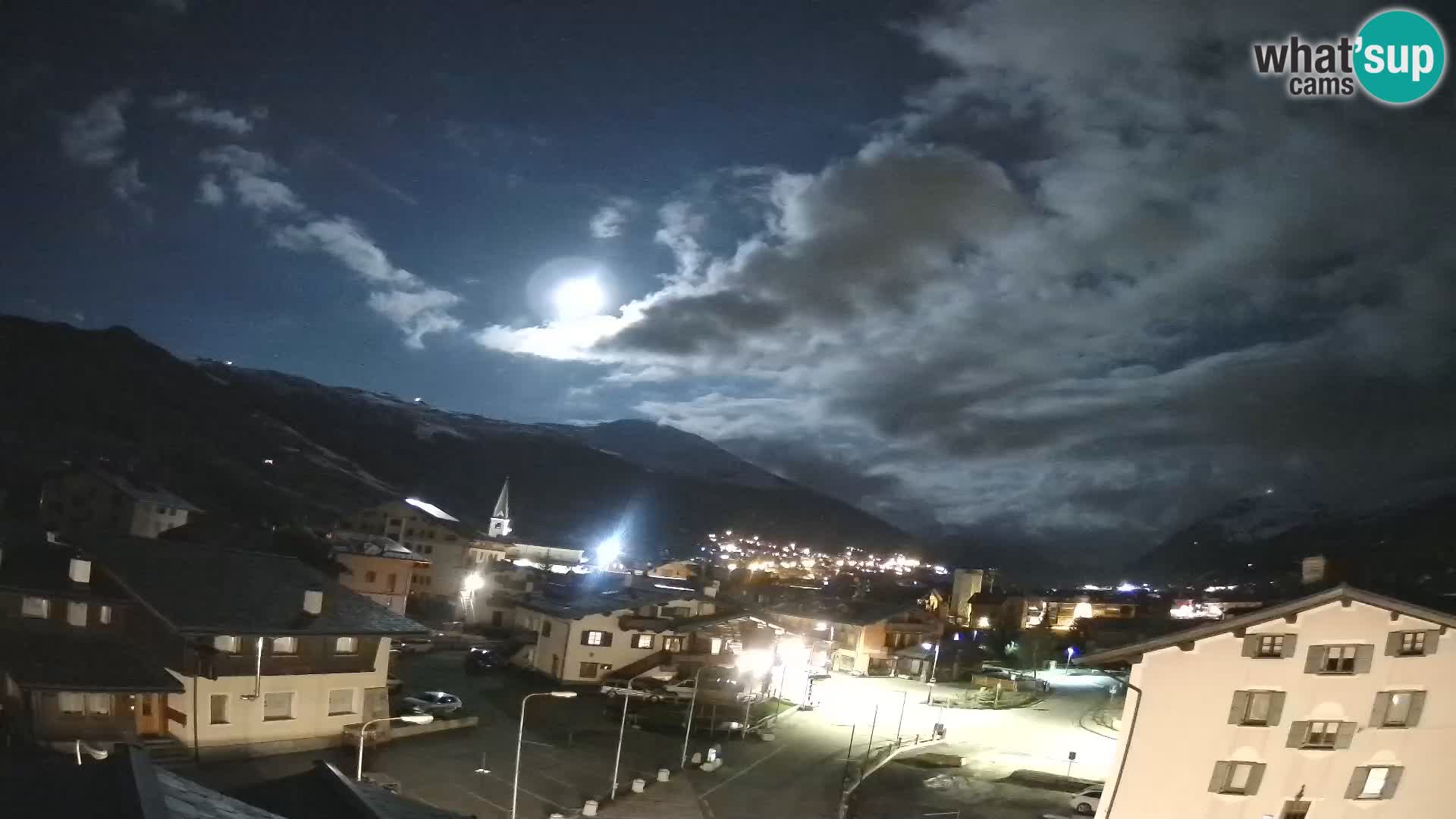 LIVIGNO city webcam – Italy