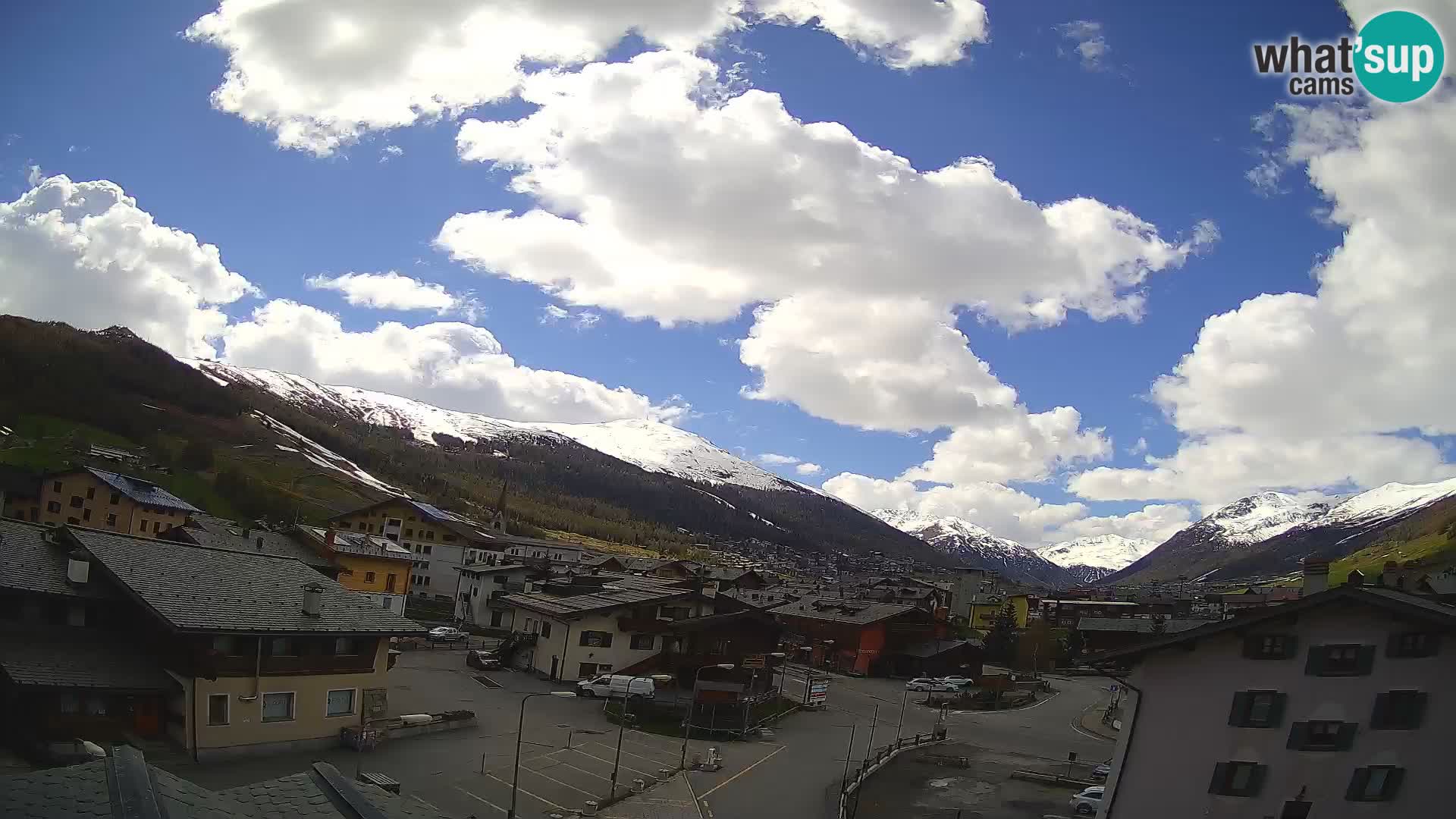 Webcam città di Livigno