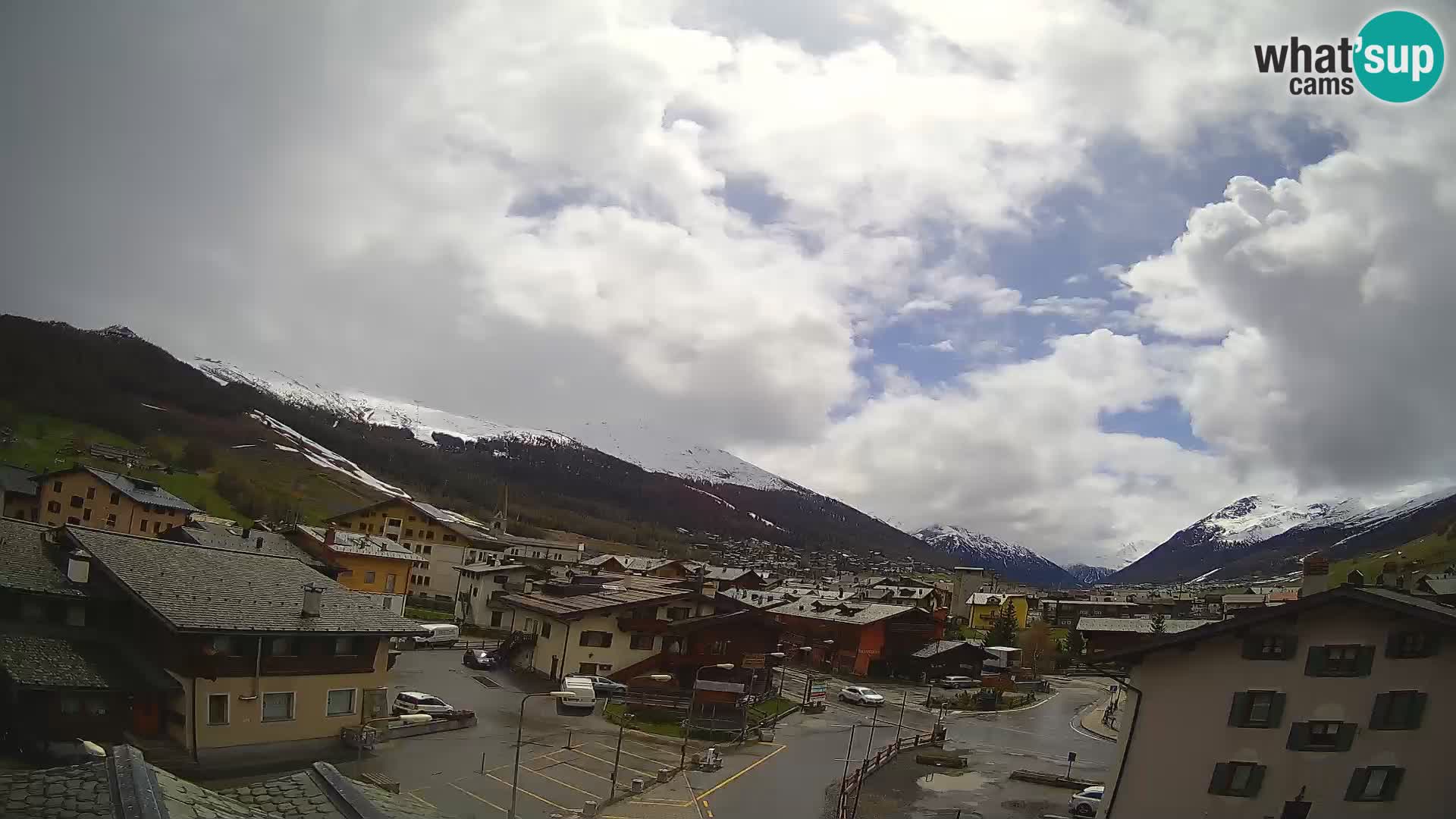 Mesto Livigno spletna kamera – Italija