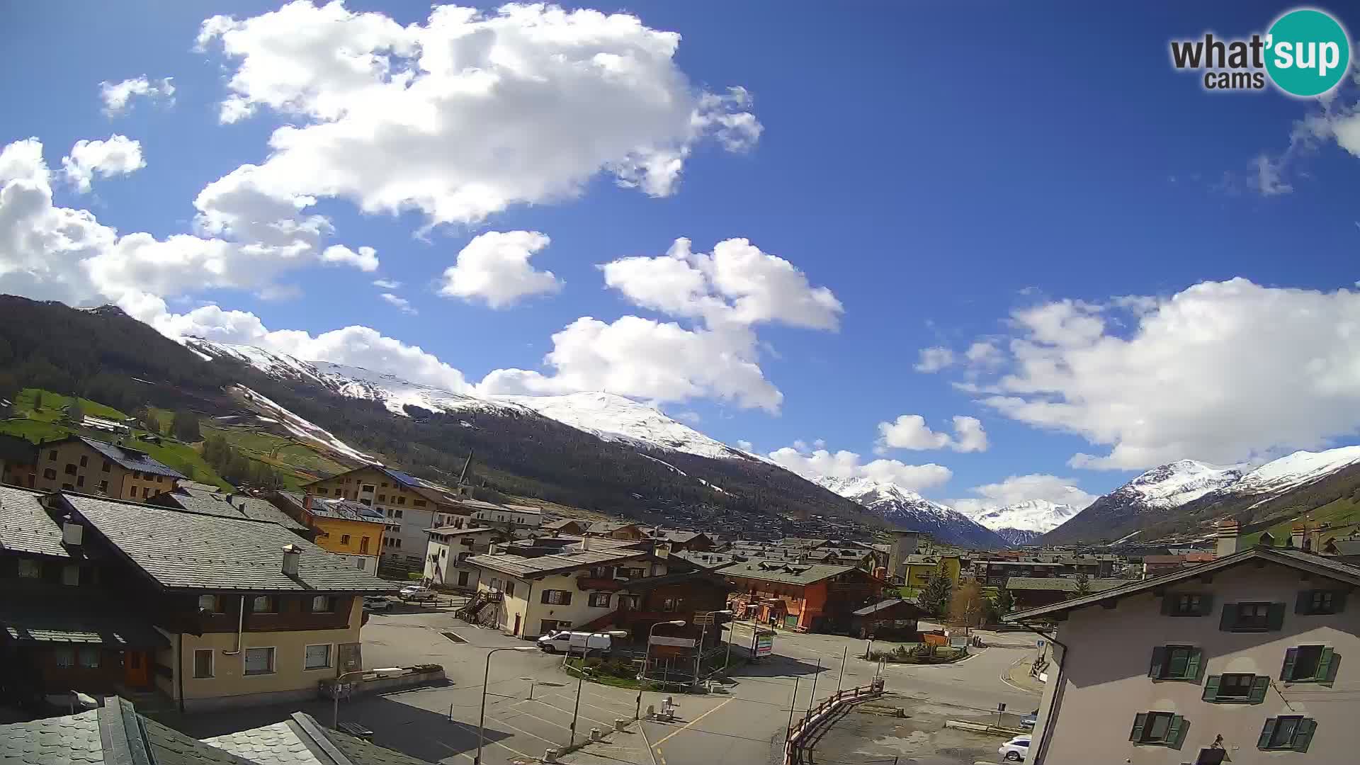Mesto Livigno spletna kamera – Italija