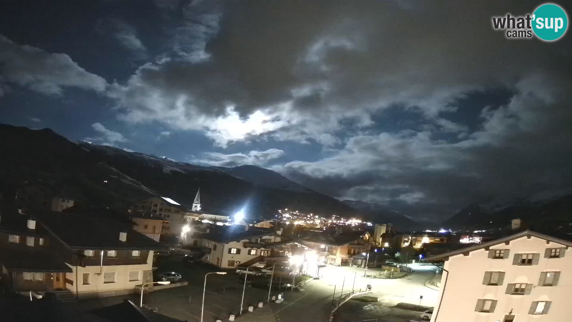 Mesto Livigno spletna kamera – Italija