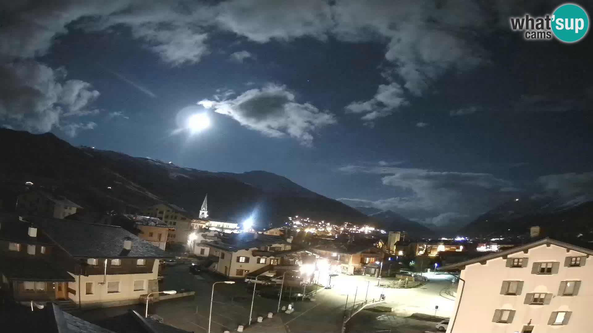 Webcam città di Livigno