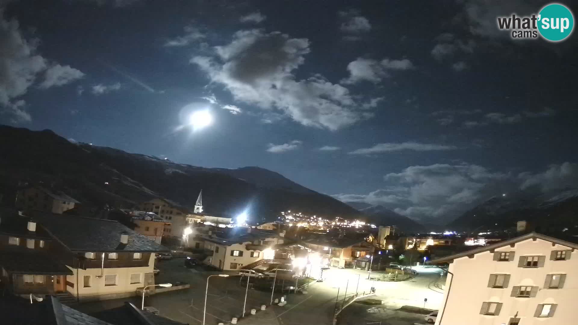 LIVIGNO city webcam – Italy