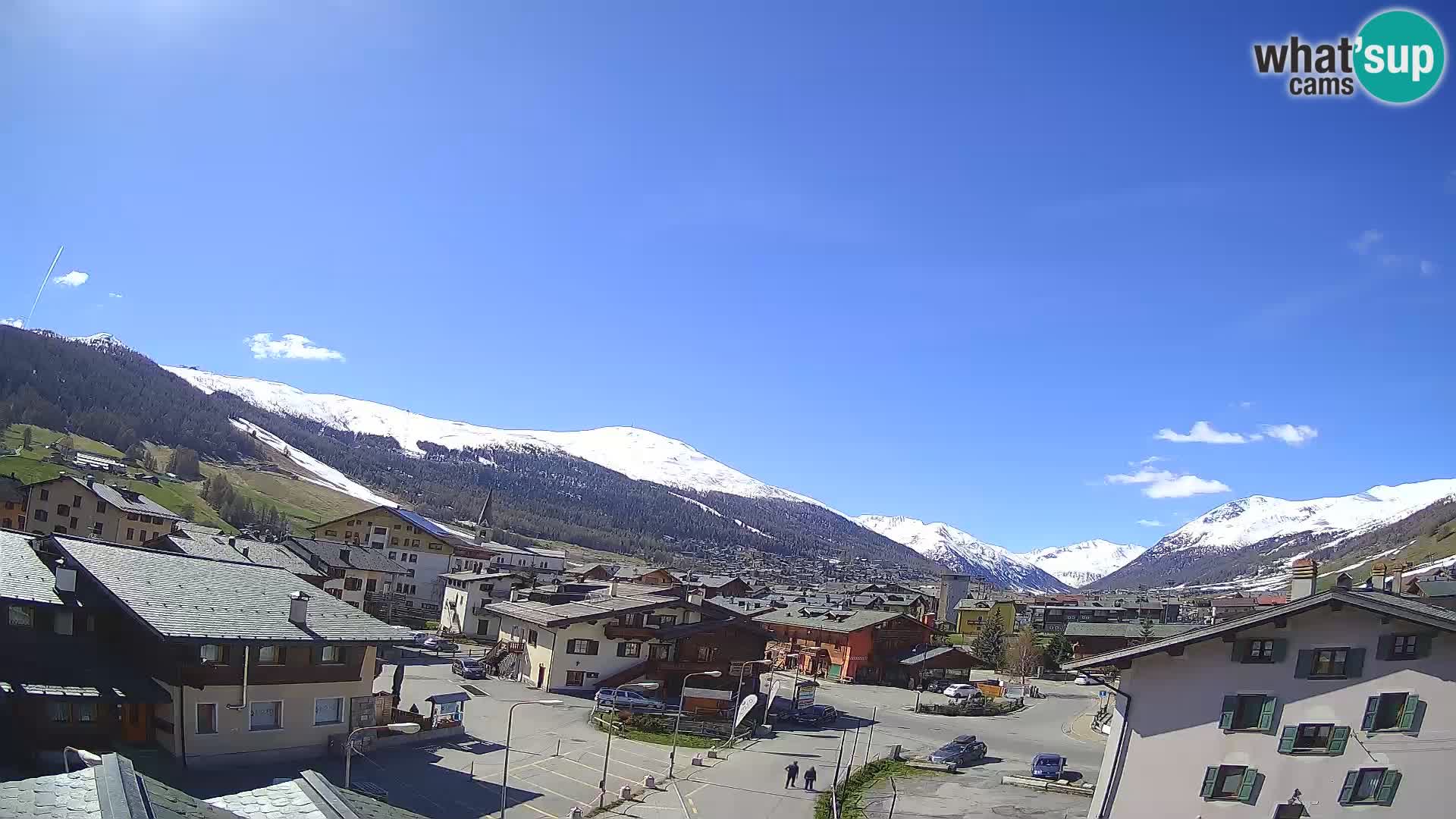 Webcam de la ciudad de LIVIGNO – Italia