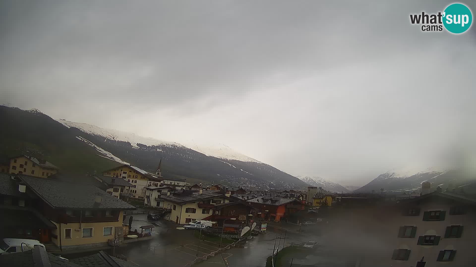 Webcam de la ville de LIVIGNO – Italie