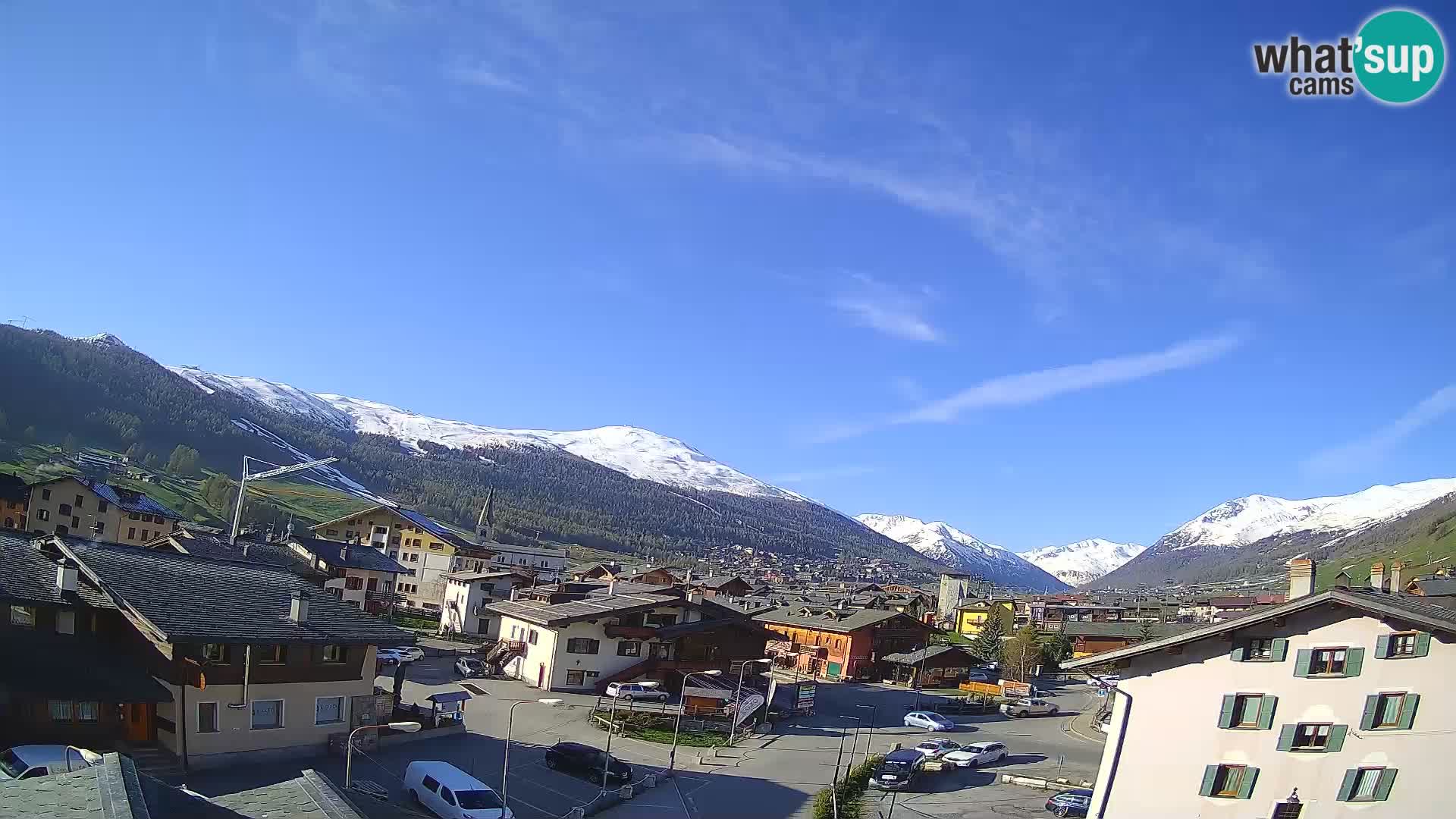Webcam Livigno Ortszentrum | Stadt – Italien
