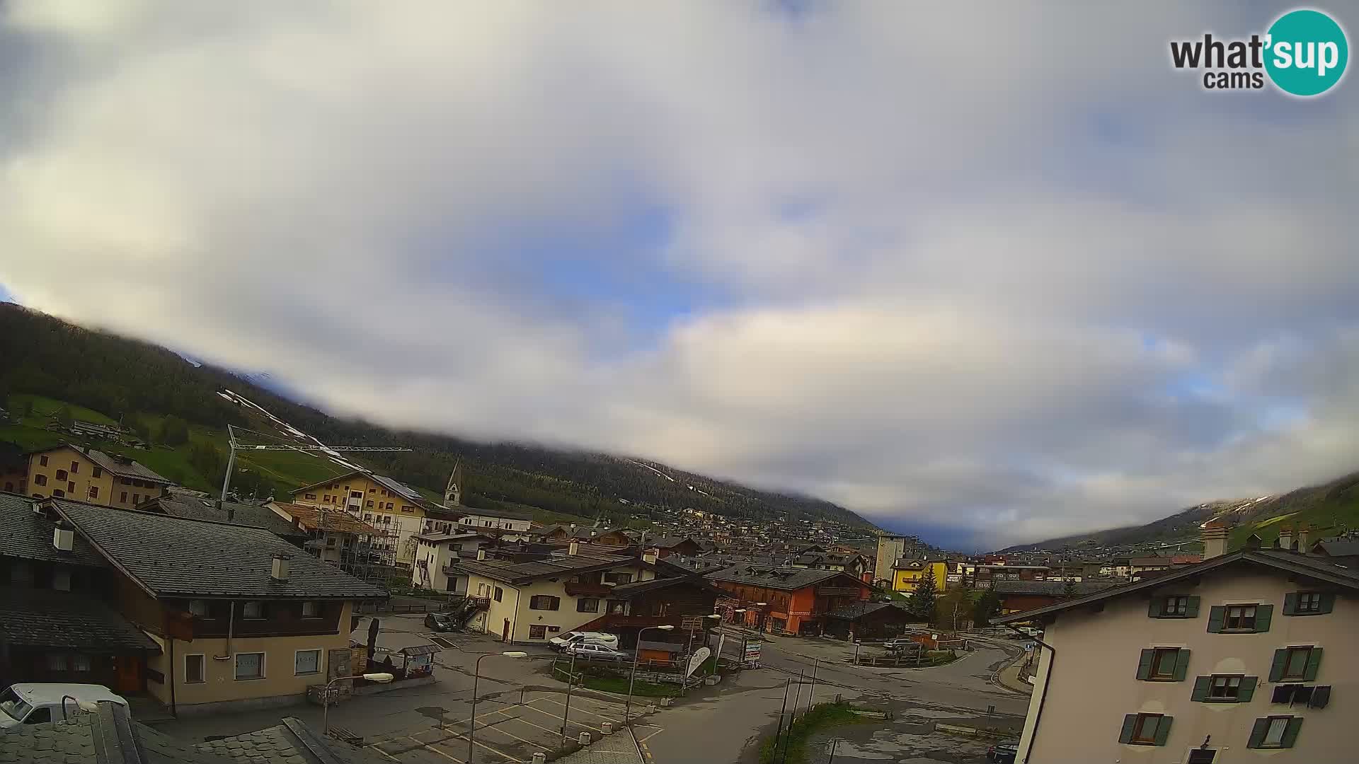 LIVIGNO web kamera grada – Italija