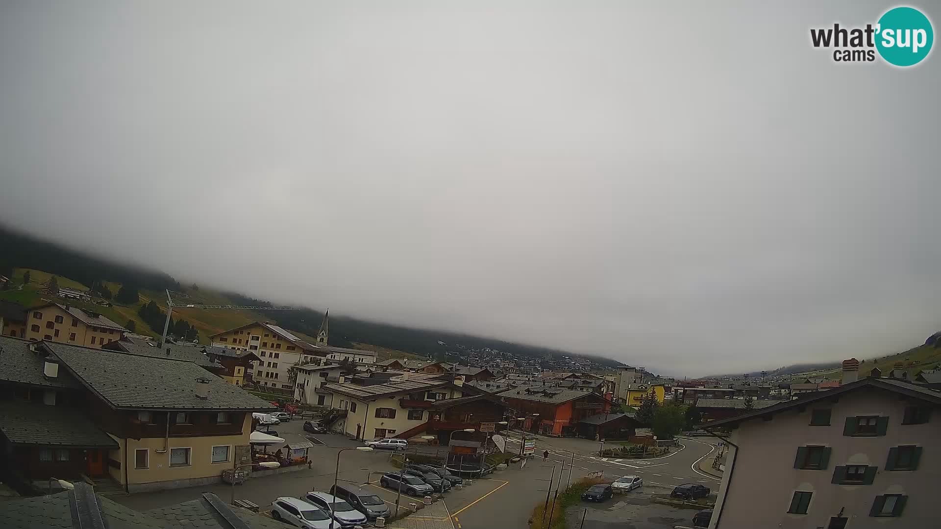 LIVIGNO weather webcam | city view