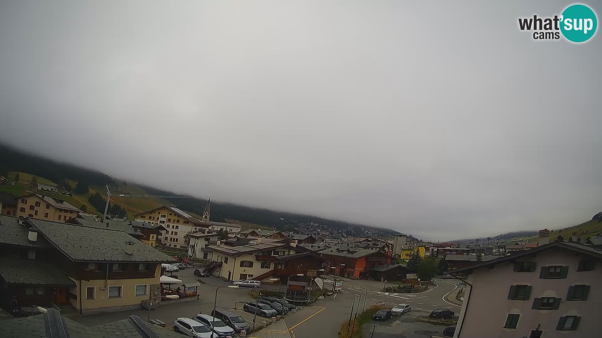 LIVIGNO weather webcam | city view