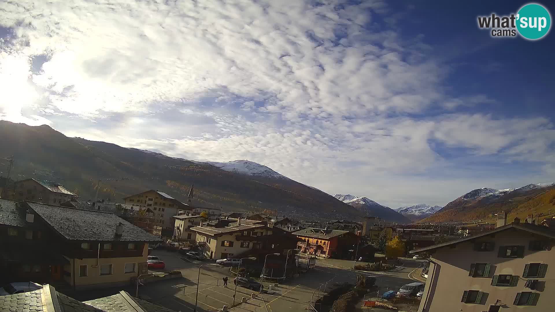 Webcam de la ciudad de LIVIGNO – Italia