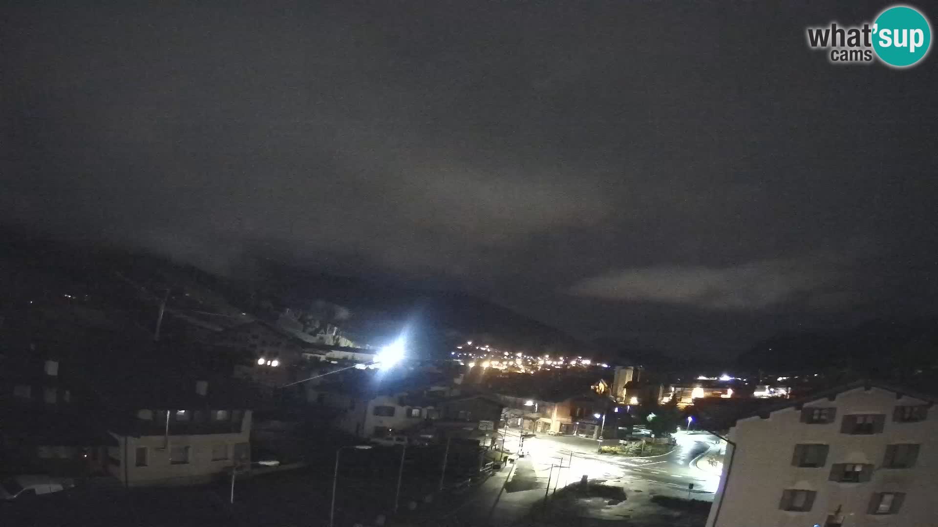 Webcam de la ville de LIVIGNO – Italie