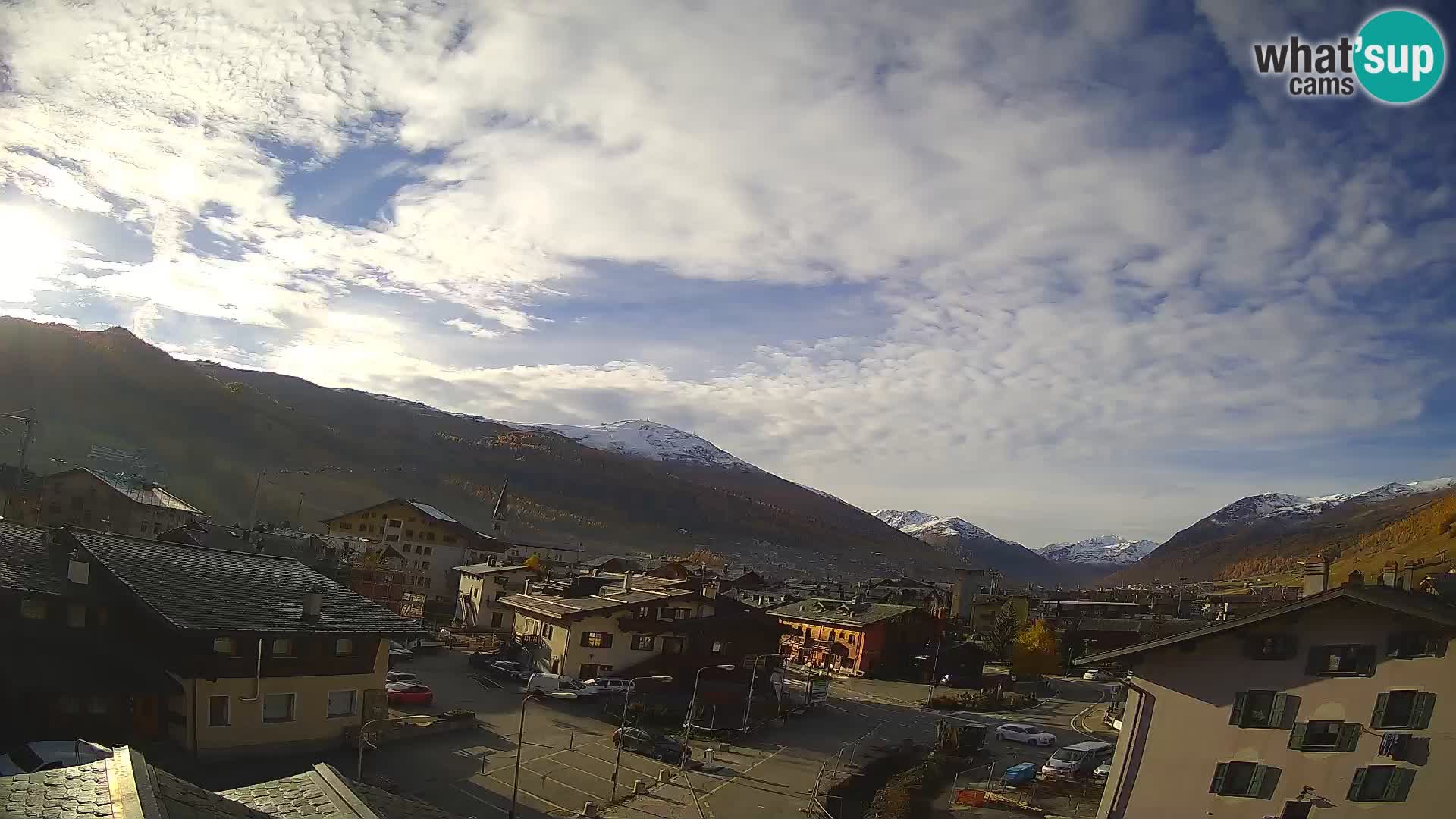 Webcam Livigno Ortszentrum | Stadt – Italien