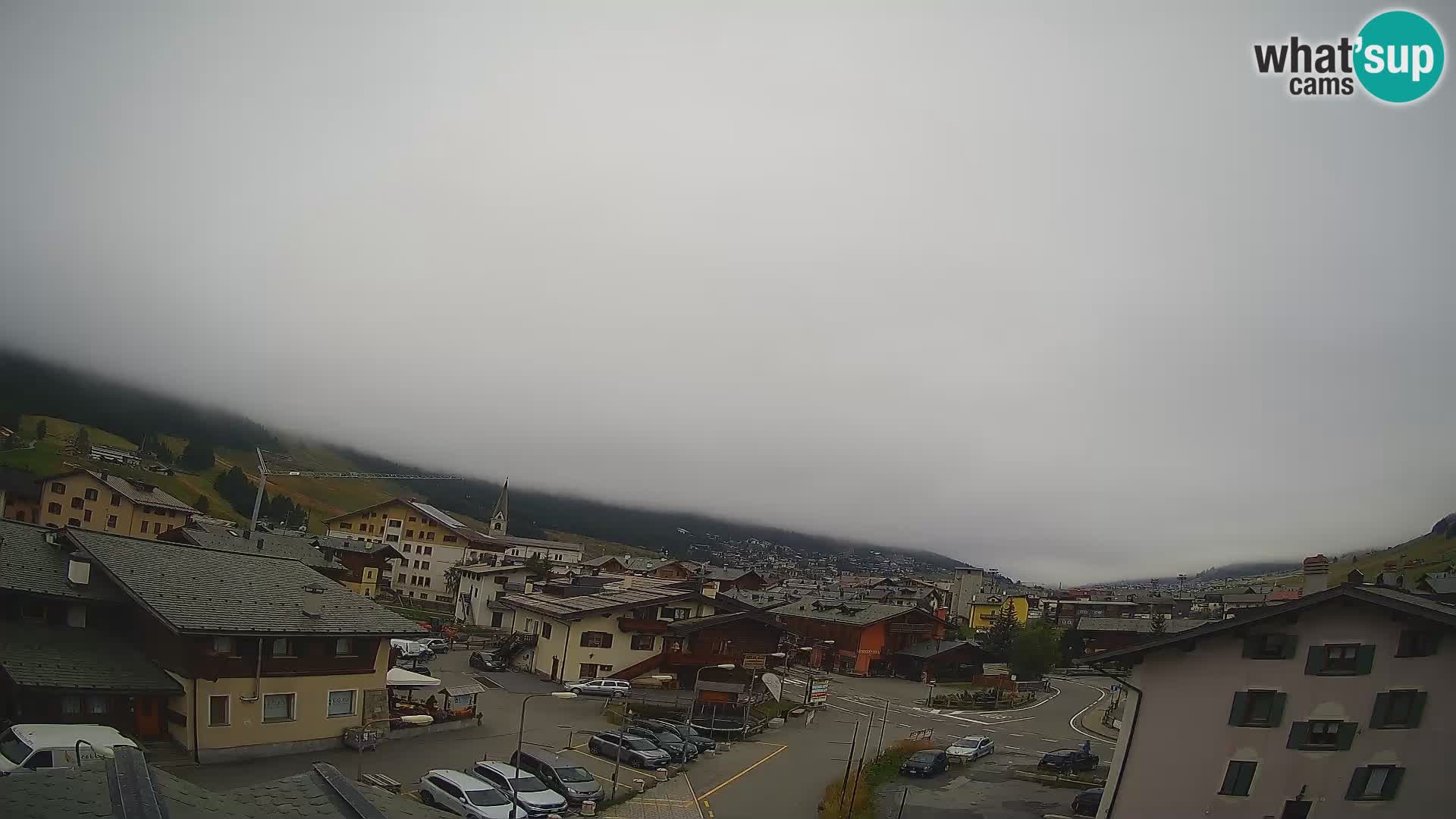 Webcam de la ville de LIVIGNO – Italie