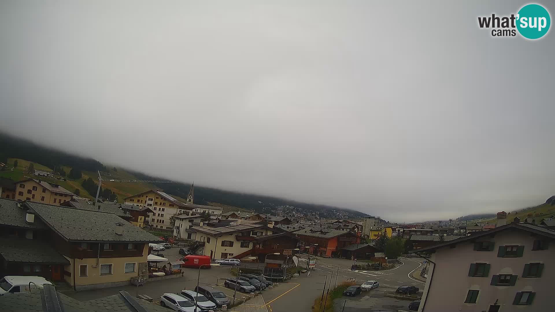 Webcam de la ciudad de LIVIGNO – Italia