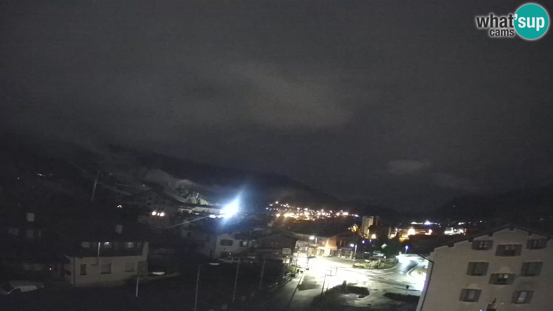 Webcam de la ville de LIVIGNO – Italie