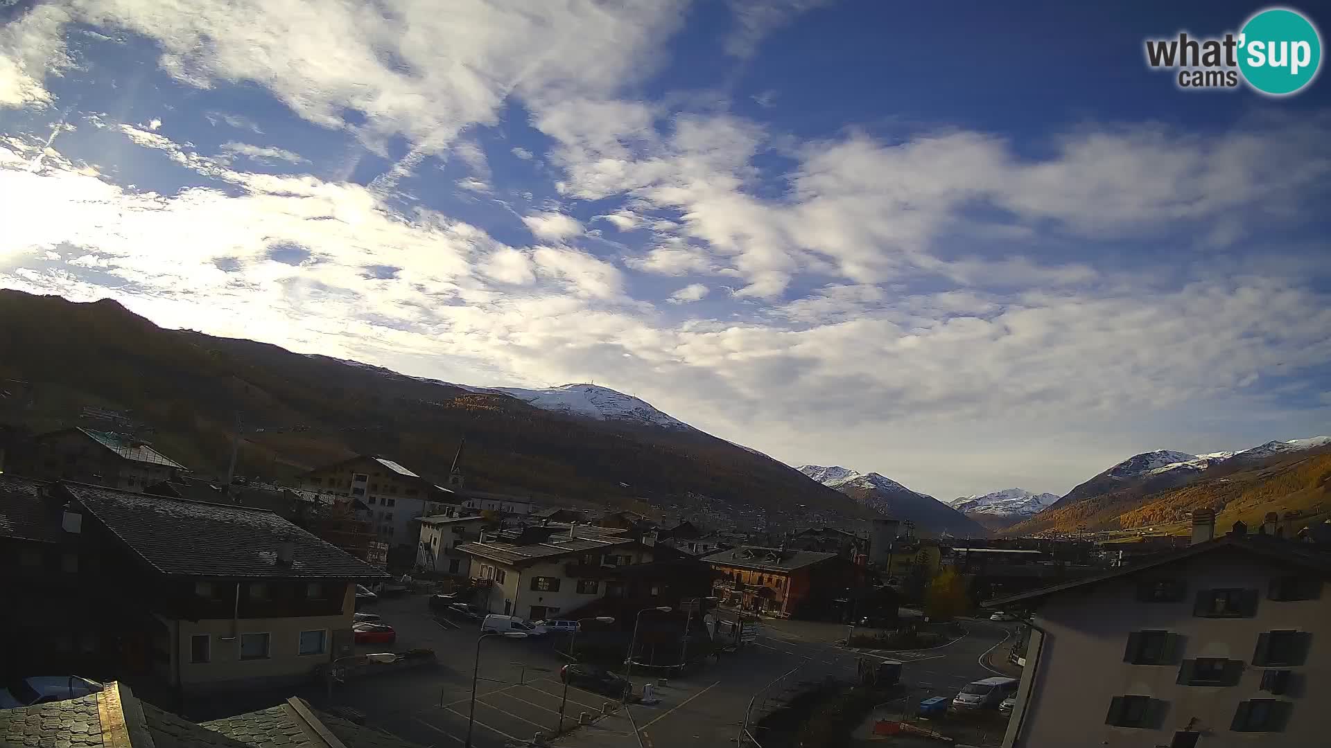 Webcam Livigno Ortszentrum | Stadt – Italien