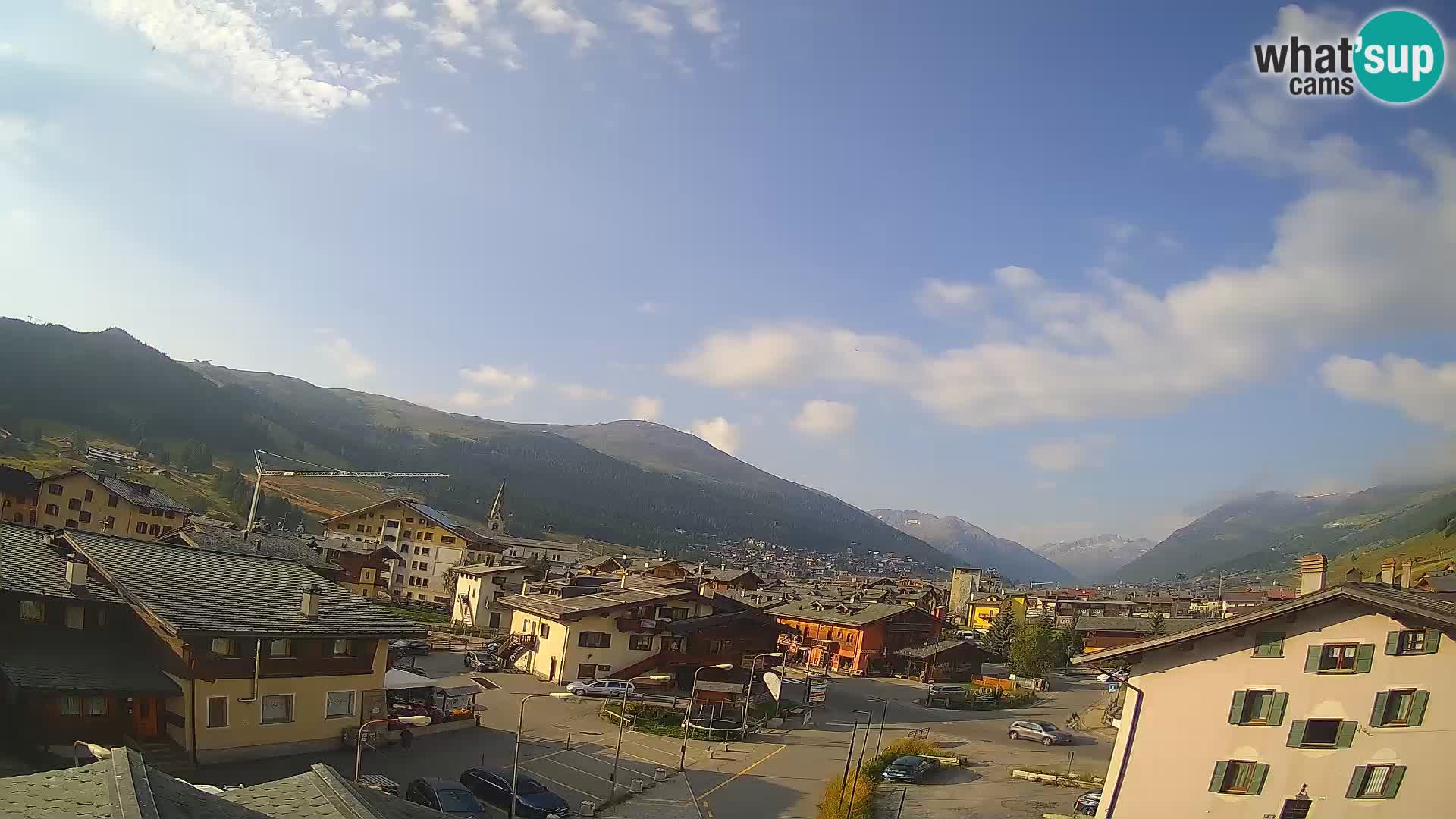 Webcam de la ville de LIVIGNO – Italie