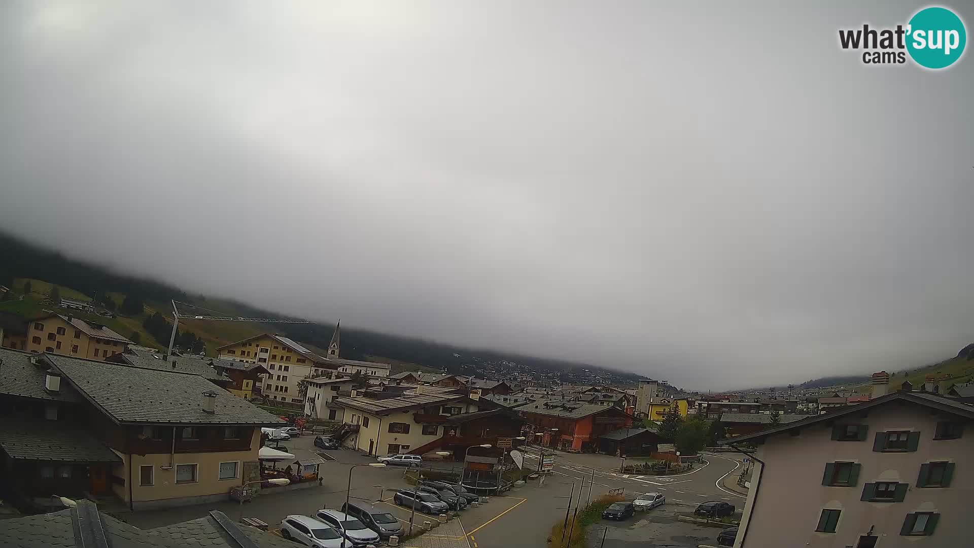 Webcam LIVIGNO Centro oggi Diretta