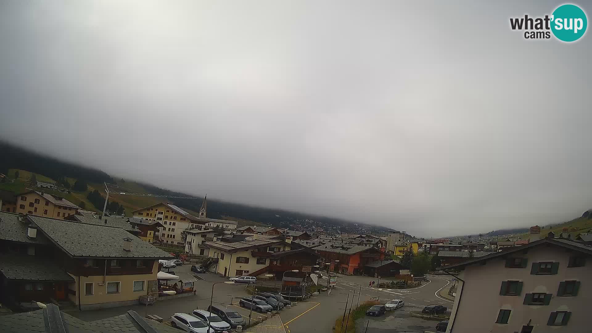 LIVIGNO weather webcam | city view