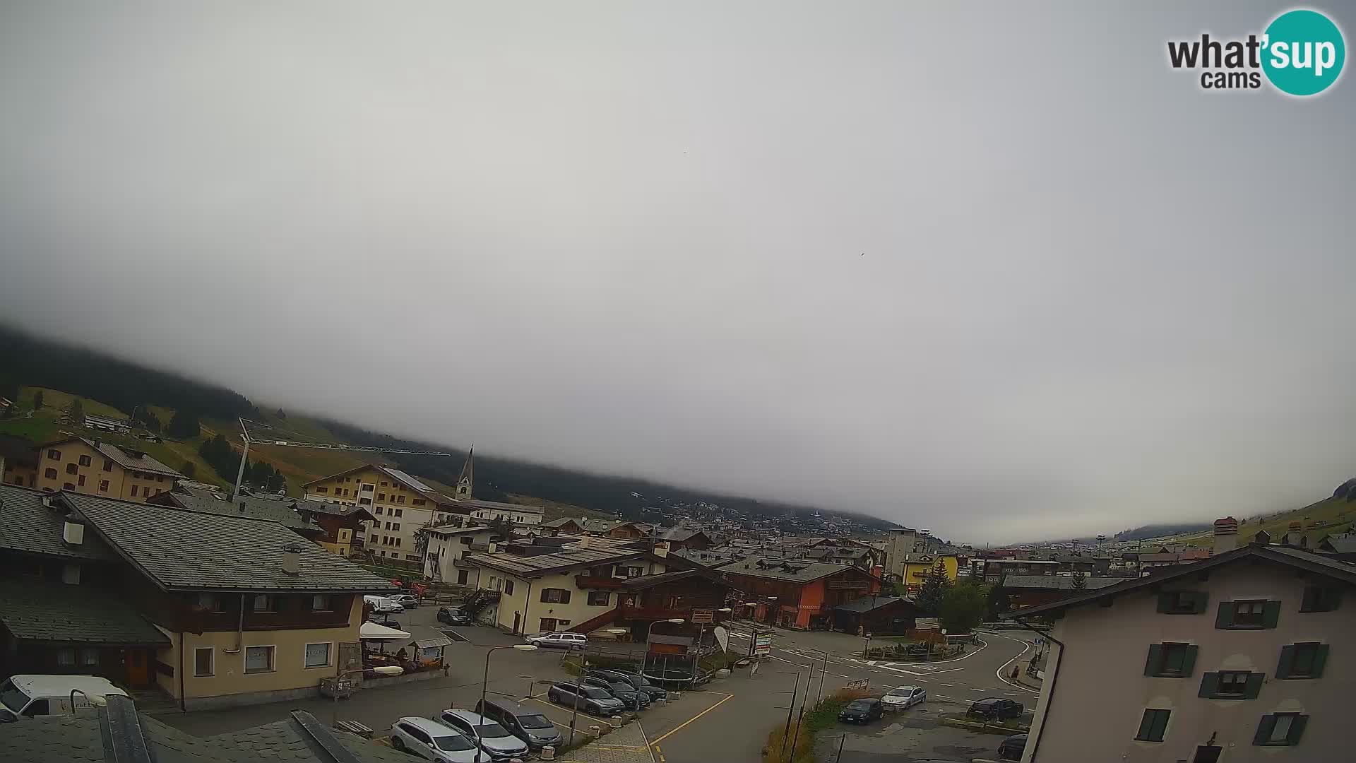 LIVIGNO weather webcam | city view