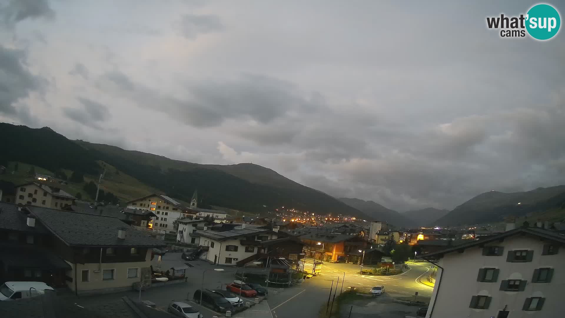 LIVIGNO weather webcam | city view