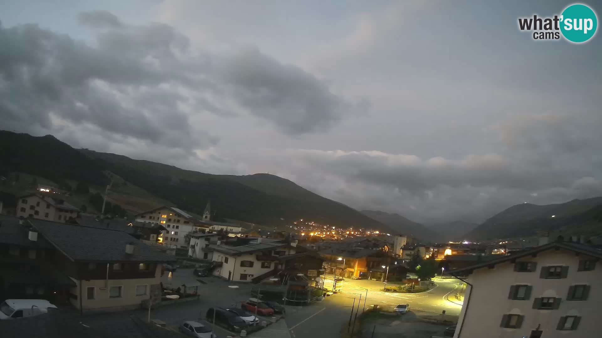 Webcam Livigno Ortszentrum | Stadt – Italien