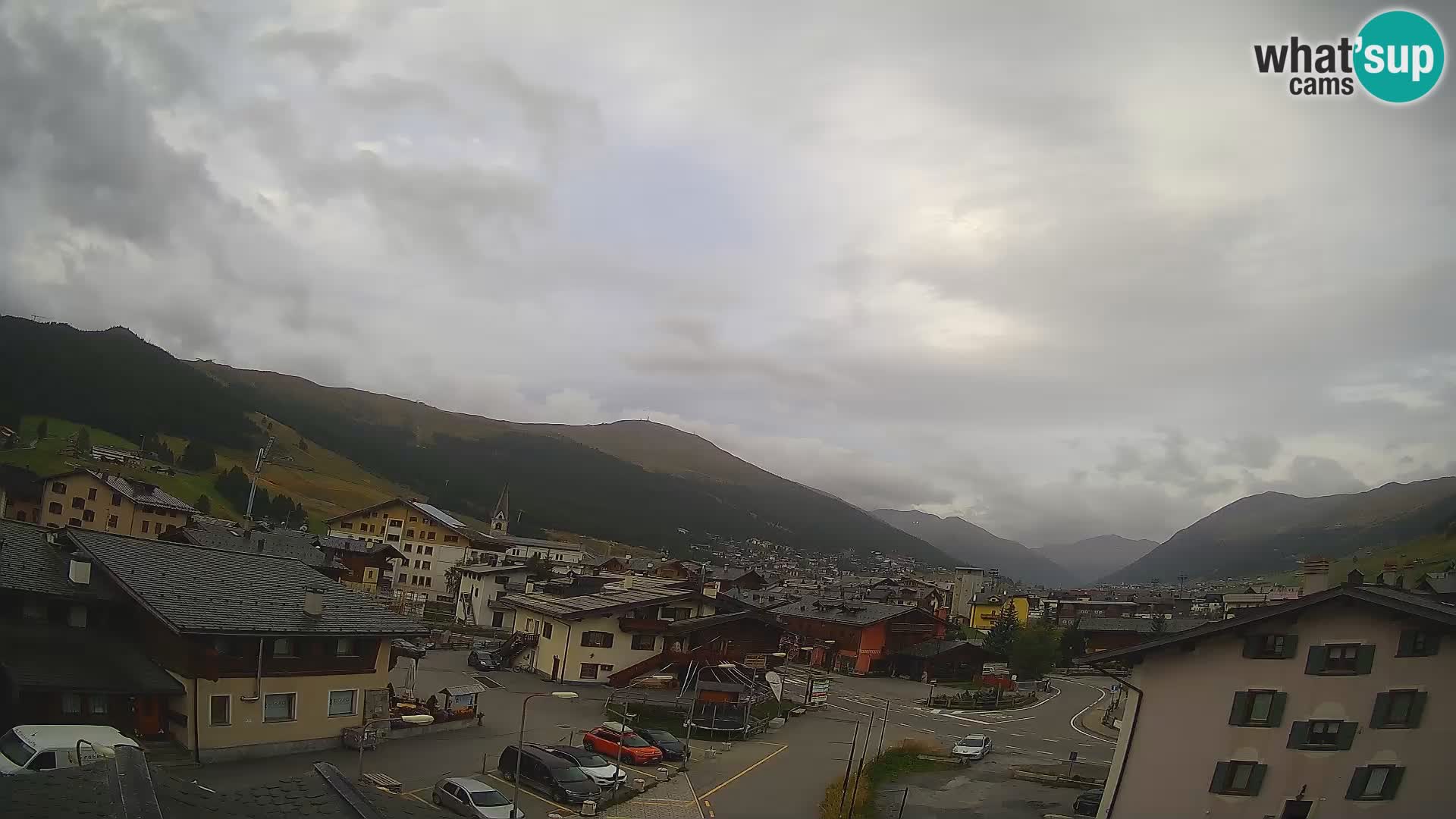 Vreme Livigno spletna kamera | Center mesta