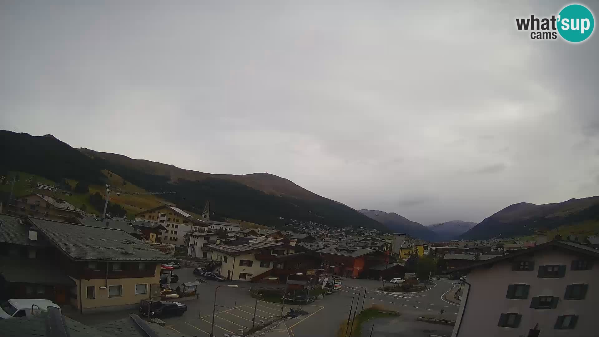 LIVIGNO web kamera grada – Italija