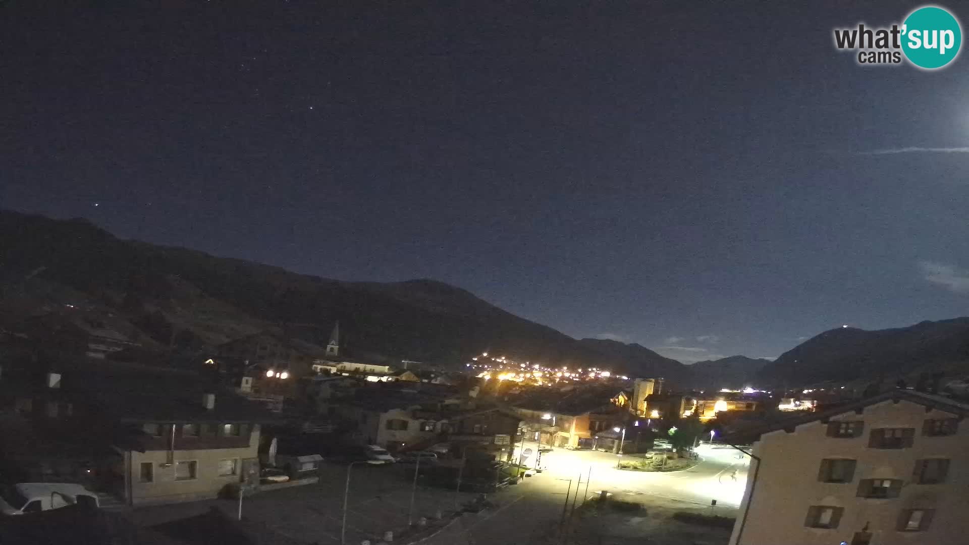 Webcam de la ciudad de LIVIGNO – Italia