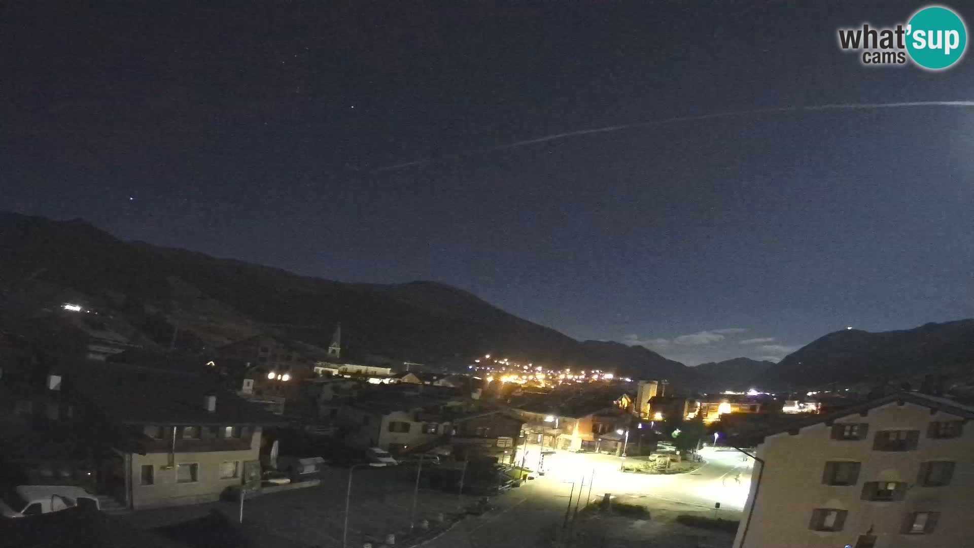 Webcam de la ville de LIVIGNO – Italie