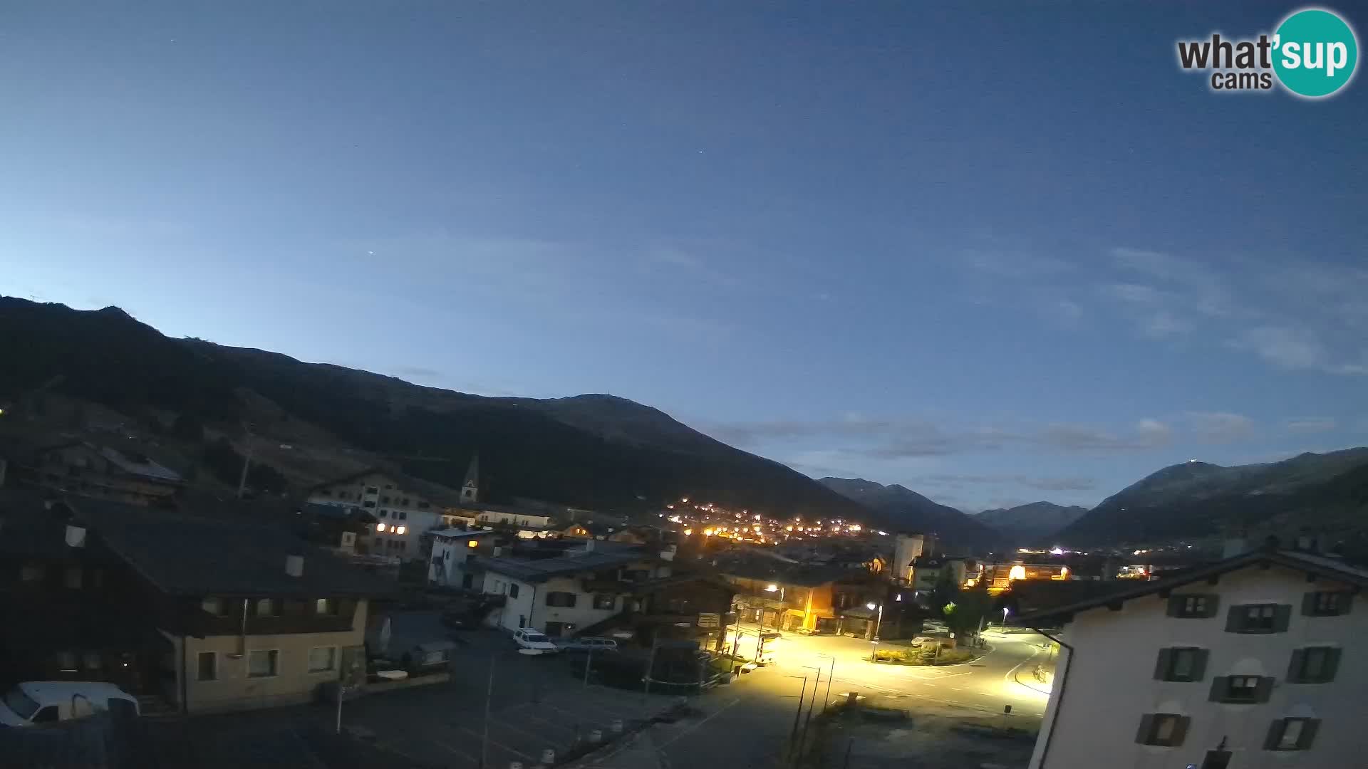 Webcam de la ville de LIVIGNO – Italie