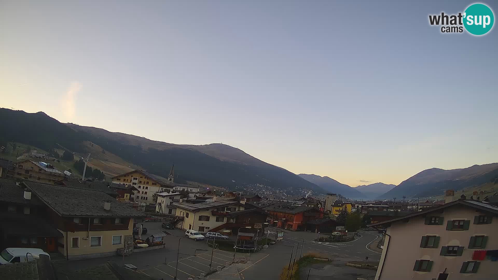 LIVIGNO weather webcam | city view