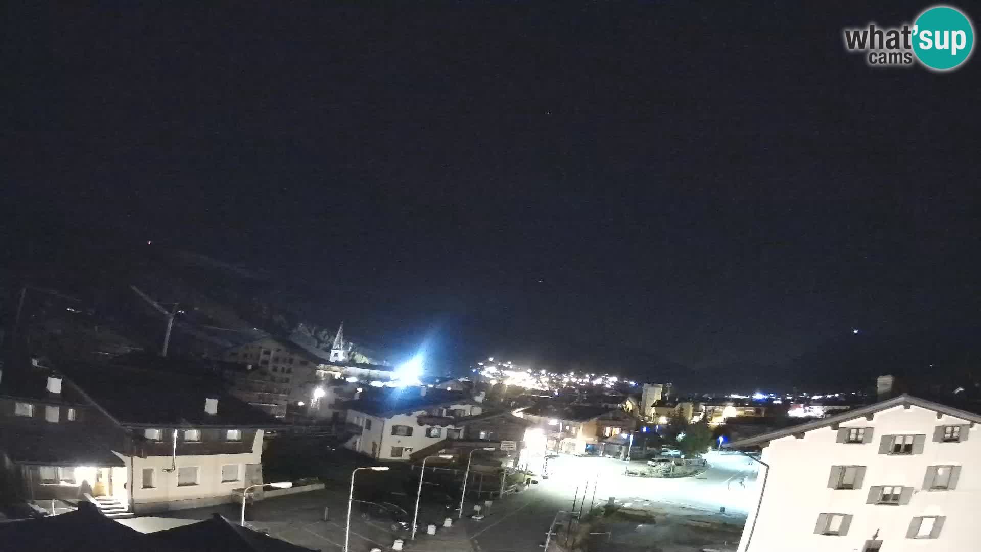 Webcam de la ciudad de LIVIGNO – Italia