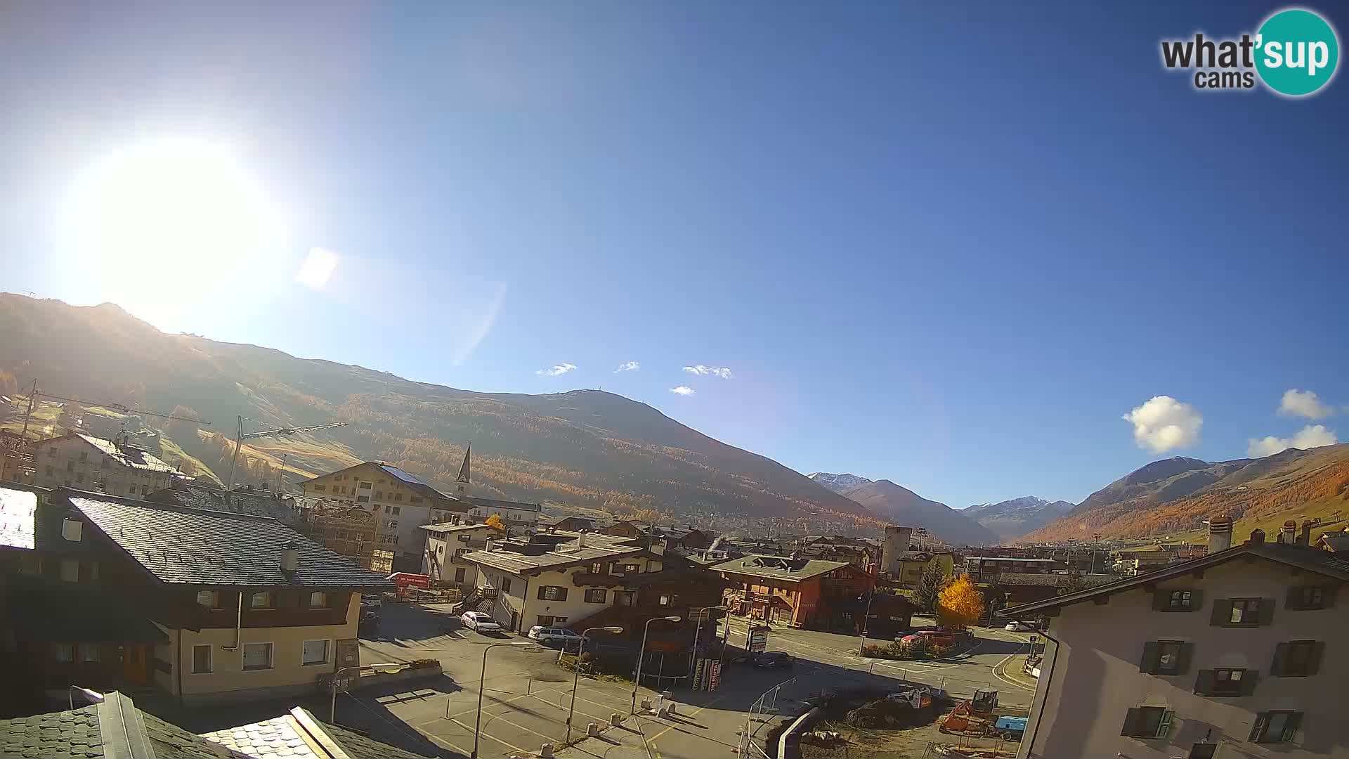 LIVIGNO weather webcam | city view