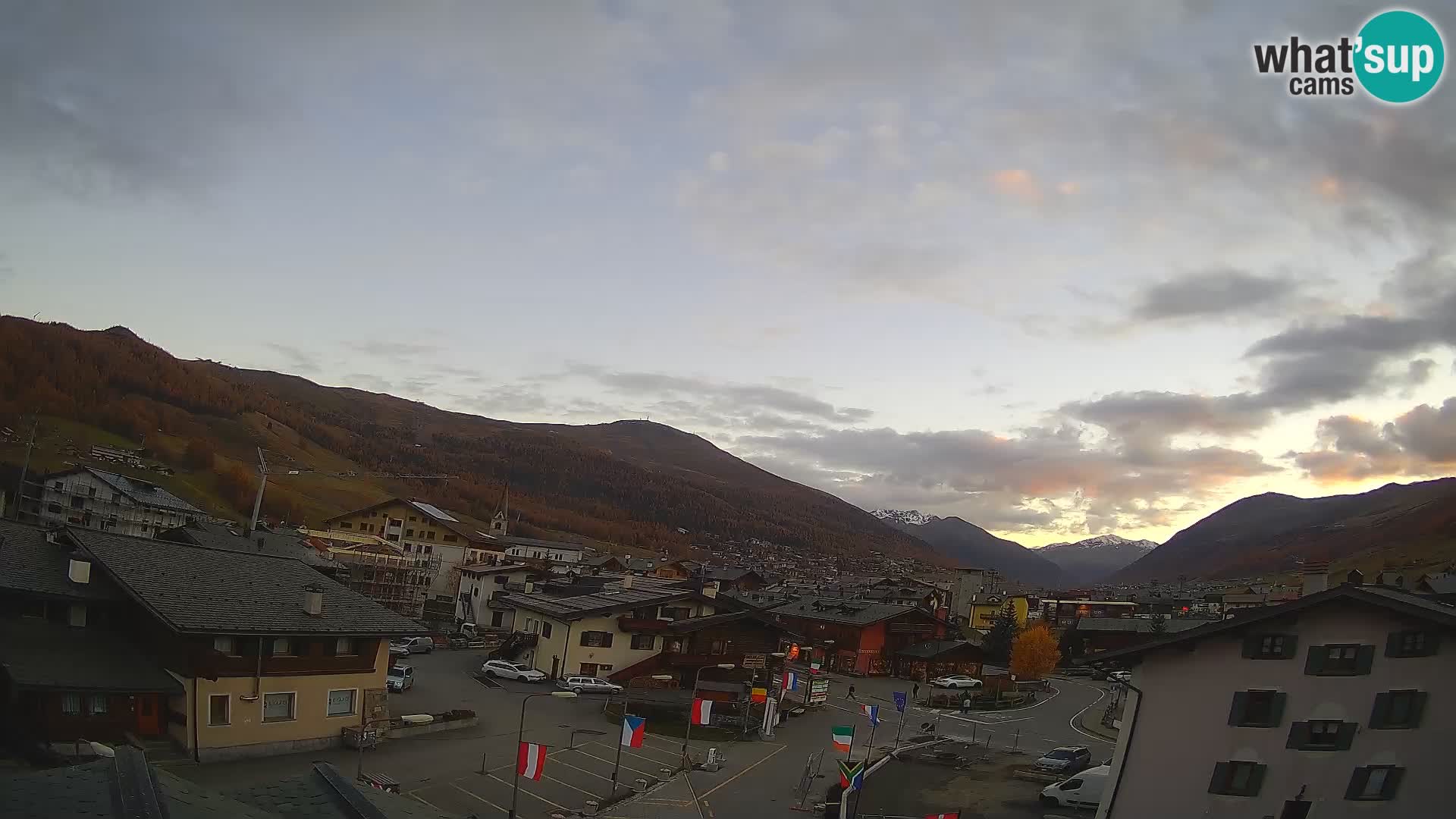 Webcam LIVIGNO Centro oggi Diretta