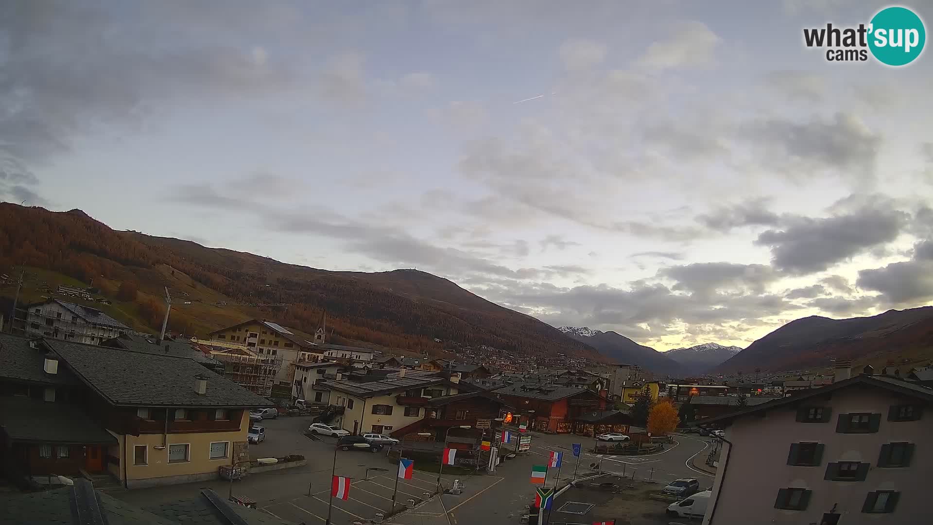 Webcam LIVIGNO Centro oggi Diretta