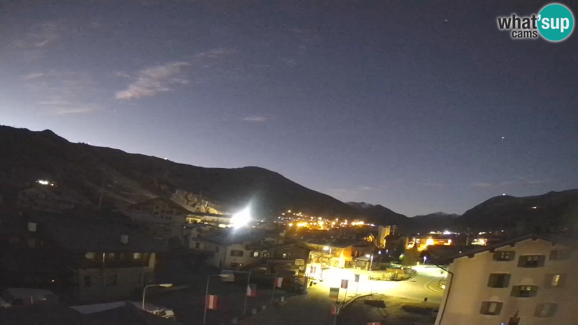 Webcam de la ville de LIVIGNO – Italie