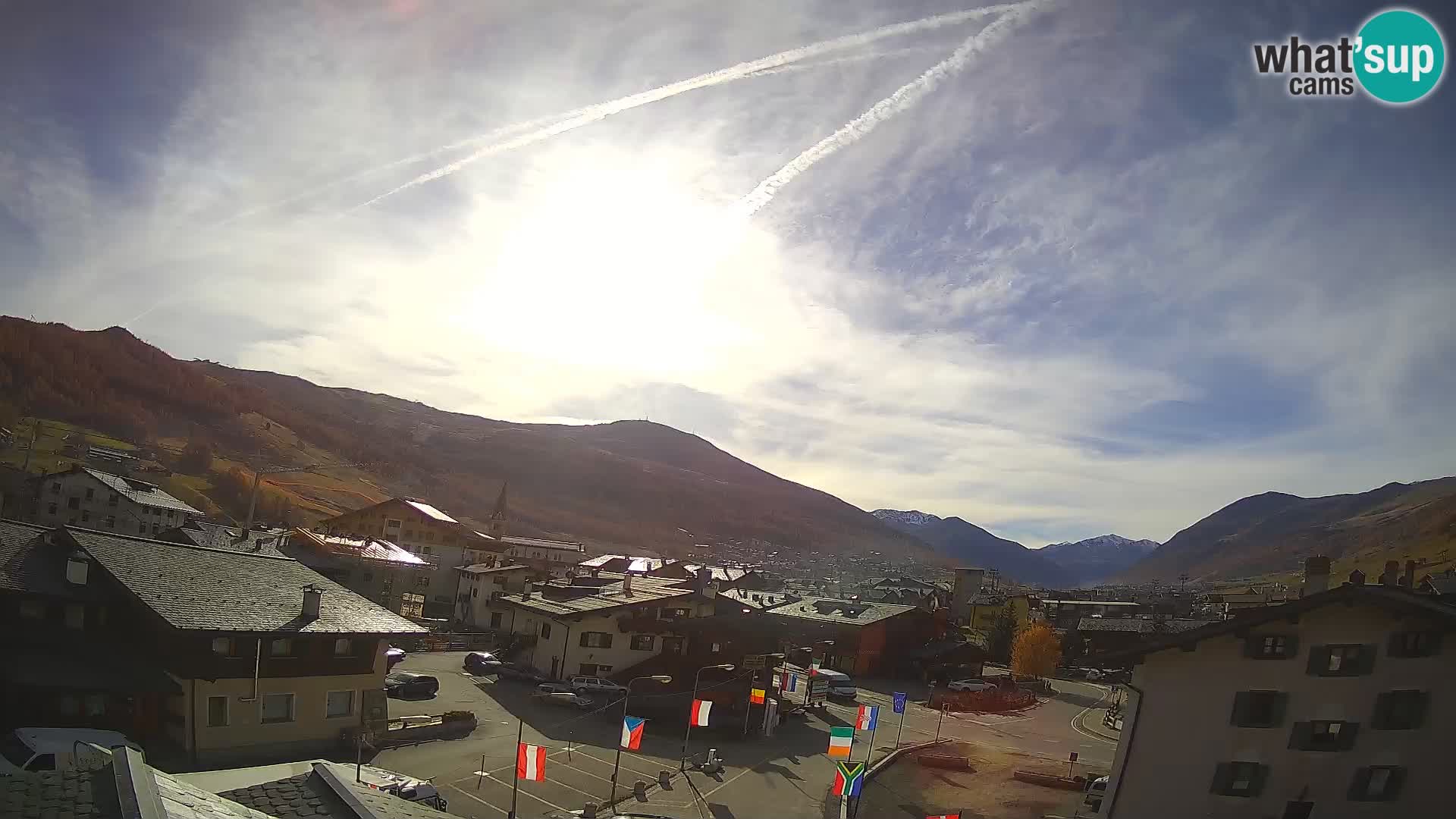 Webcam Livigno Ortszentrum | Stadt – Italien