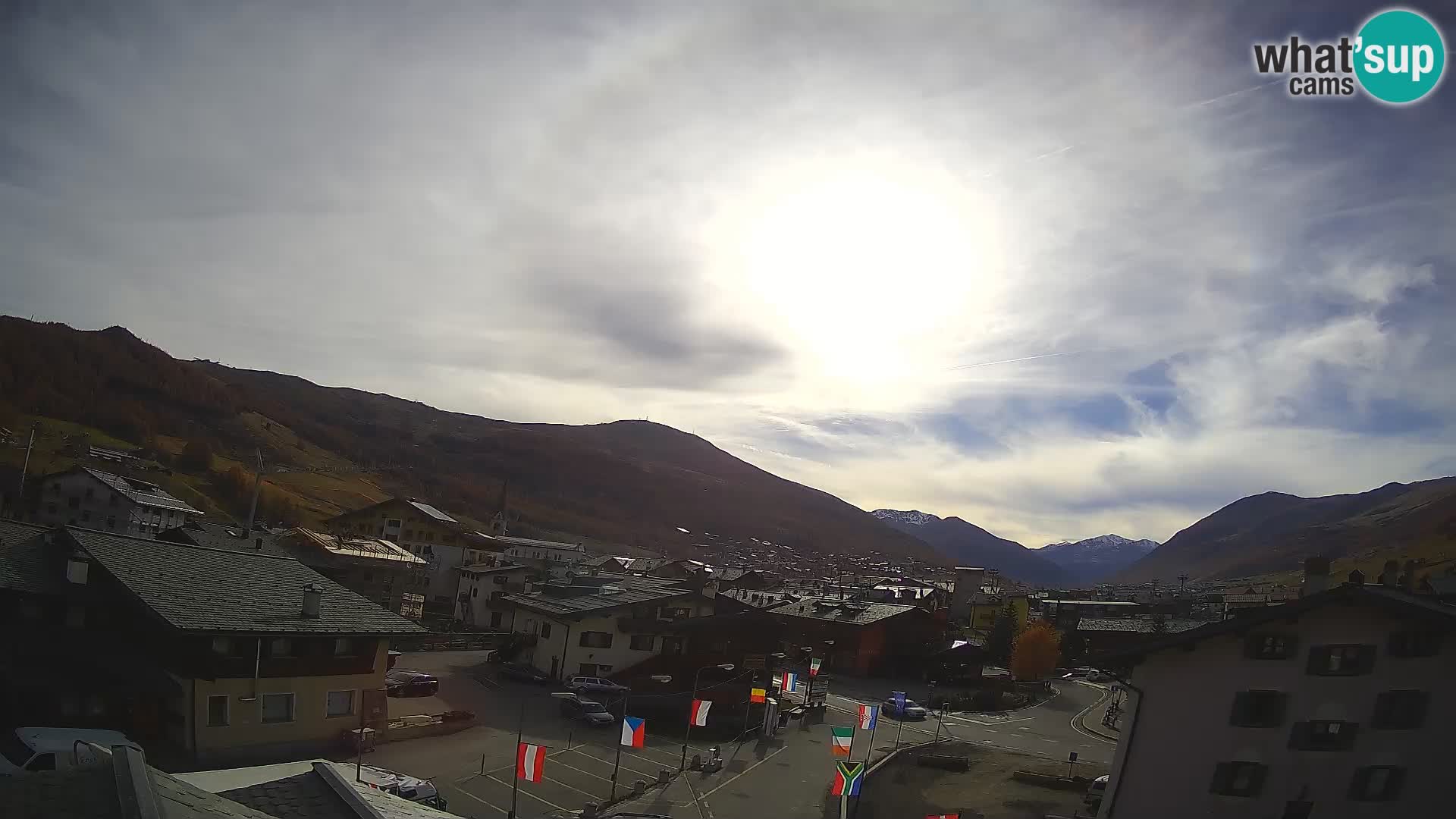 Webcam Livigno Ortszentrum | Stadt – Italien