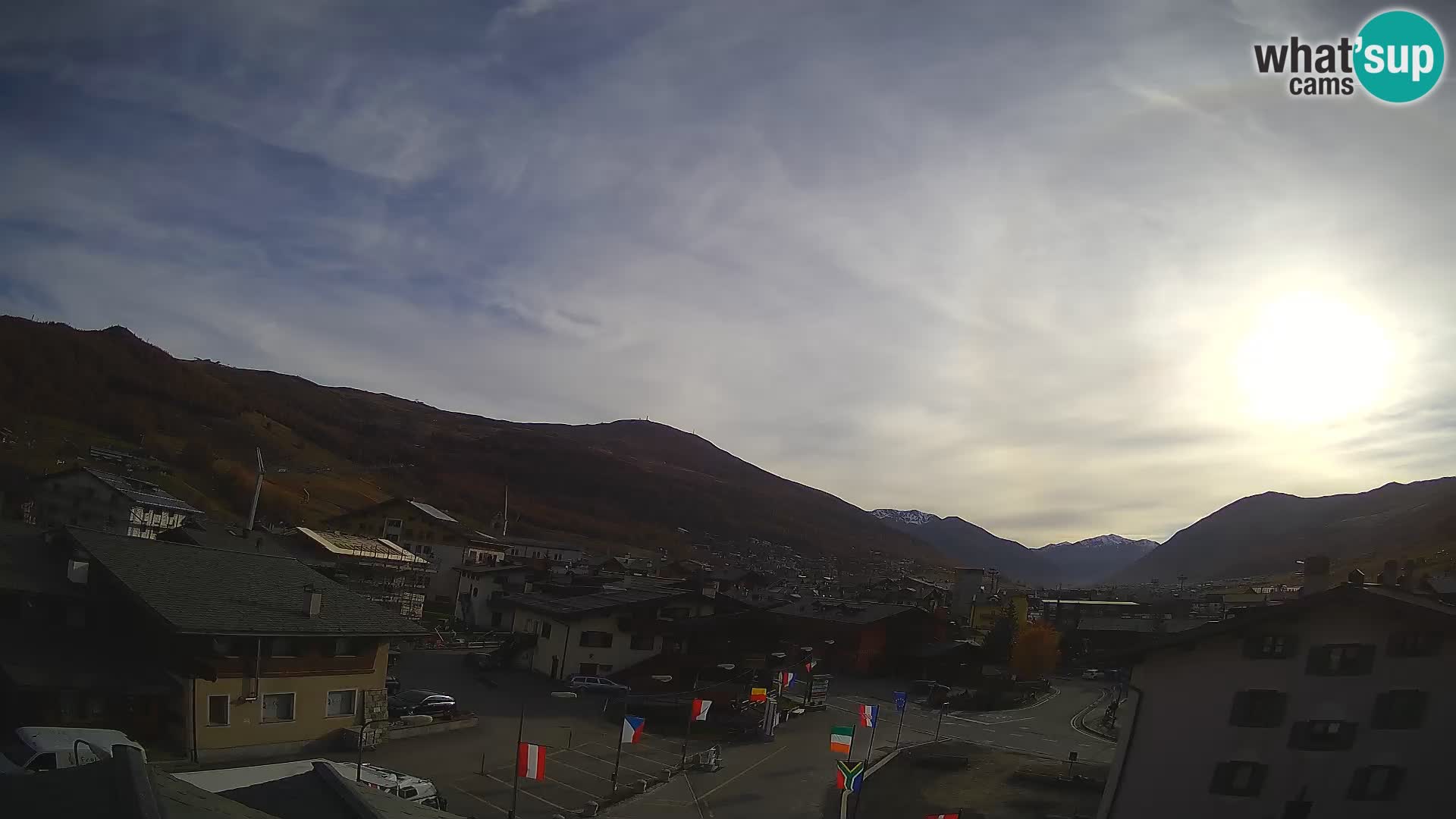 LIVIGNO weather webcam | city view