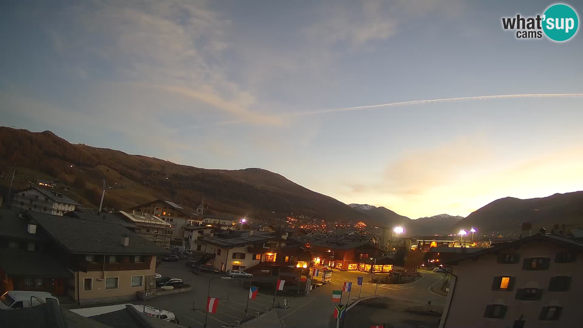 Webcam LIVIGNO Centro oggi Diretta