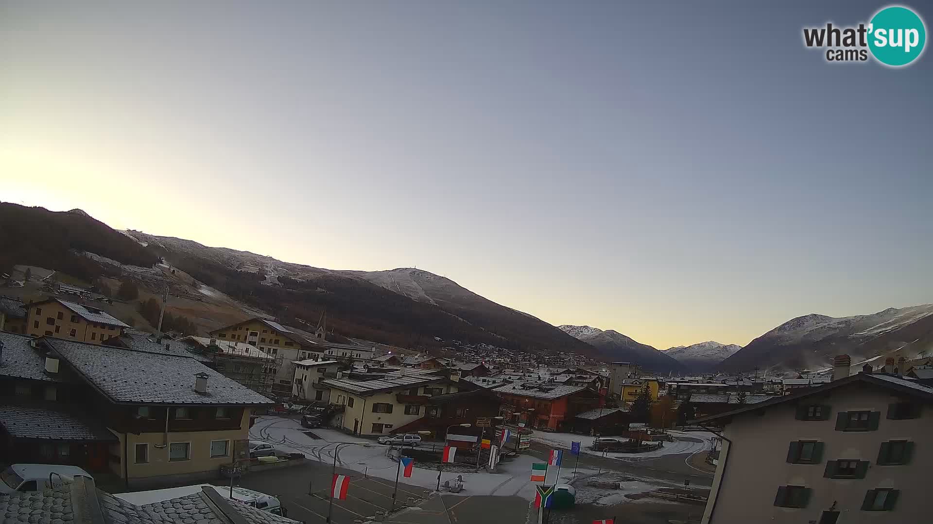 Webcam de la ciudad de LIVIGNO – Italia