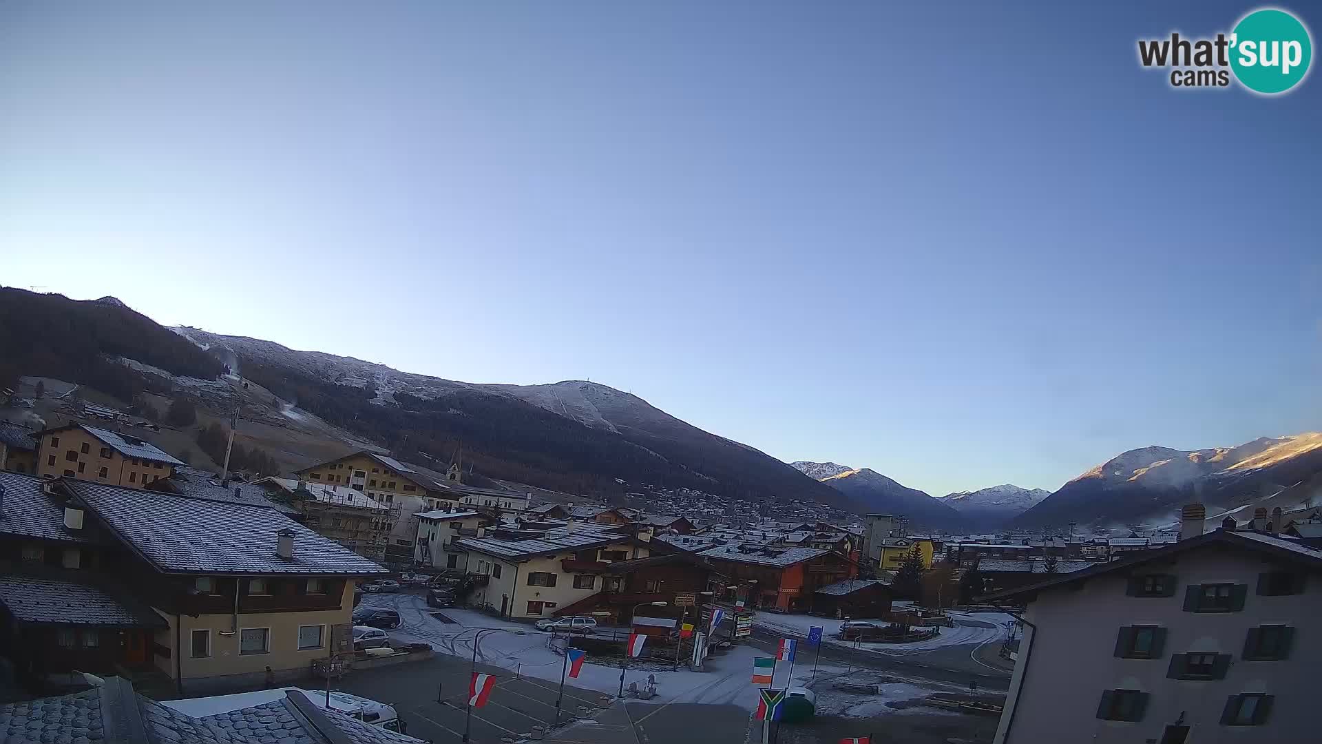 Webcam de la ciudad de LIVIGNO – Italia